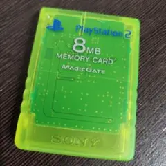 プレイステーション２用　メモリーカード８MB