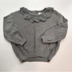 QUINCY MAE グレー セーター 18-24ヶ月