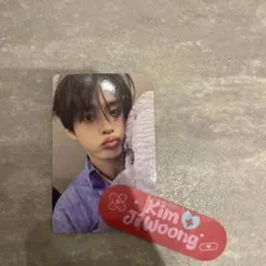 Kim Jiwoong BLUE PARADISE サイン入りカード