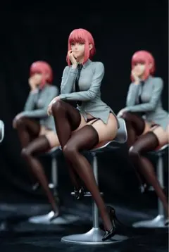 チェンソーマン ガレージキット　マキマ　スタチュー フィギュア