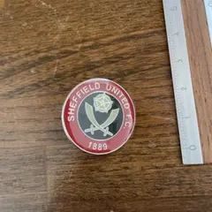 シェフィールド　ピンバッチ