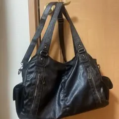 shien 黒 ブラック 通学 通勤 カバン 大容量 2way