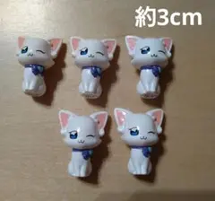 プリキュア　キュアニャミー　マスコット 5体セット　フィギュア　置物