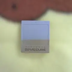 Nintendo ニンテンドー ゲームキューブ メモリーカード