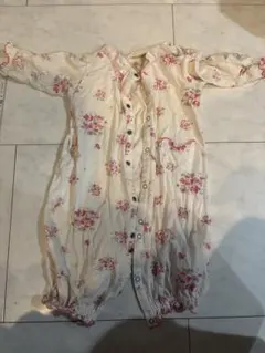 花柄ロンパース 子供服
