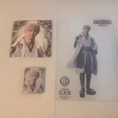 鶴丸国永 ミュージカル刀剣乱舞 刀ミュ 2.5茶屋 十周年 クリカ コースター