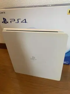 ホワイト PS4 本体 500GB