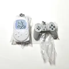 プレステ ミニチュアチャーム　2点セット