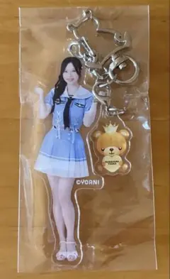 ニアジョイ 村山結香 SHOWROOMコラボ アクキー 月満ち衣装 新品未開封