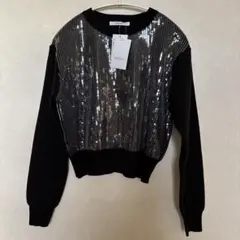 スパンコール ニット