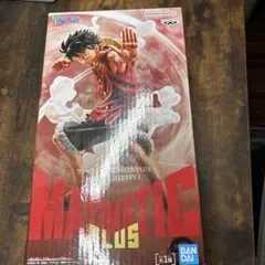 ワンピース　ルフィフィギュア　MAXIMATIC PLUS