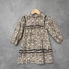 Bebe Organic 花柄ワンピース 18M