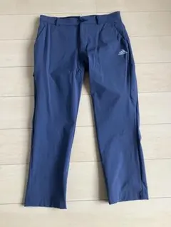 adidas ゴルフ ストレッチ サイドポケットアンクルパンツ
