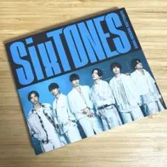 【未使用に近い】SixTONES GONG 通常盤　初回仕様