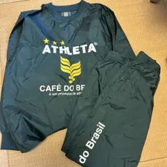ATHLETA ピステ上下セット L ダークグリーン