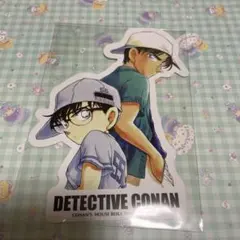 コナン　ダイカットポストカード　平次