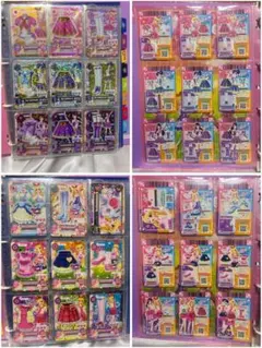 アイカツ カード 大量まとめ売り バインダー付き - メルカリ