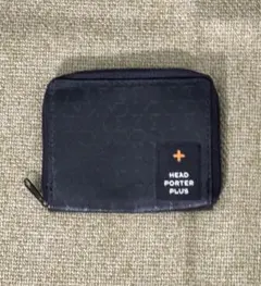 HEAD PORTER PLUS カードケース 黒