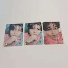 NCT WISH poppop MD ラントレ トレカ リク