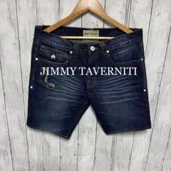 【未使用】JIMMY TAVERNITI セルビッチデニムショートパンツ！31のサムネイル