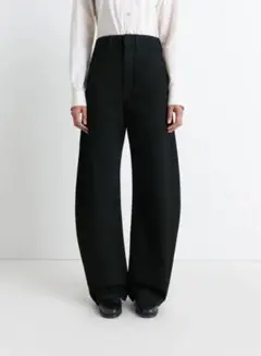LEMAIRE ルメール 24AW ハイウエスト カーブジーンズ ブラック