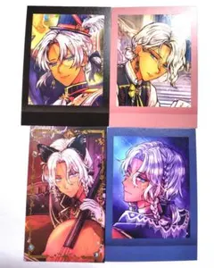 悪魔執事と黒い猫 あくねこ ぱしゃこれ バトコレ ミヤジ 4枚セット