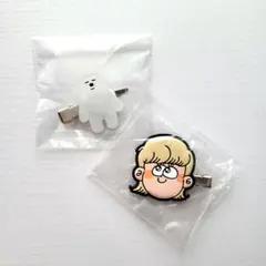 前髪クリップ キャラクターグッズ