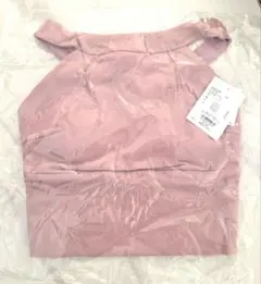 新品未開封　HEREIAM　くすみピンク クロスバック ヨガウェア