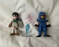 G賞 ファイナルファンタジー7 リバース ミニフィギュア ユフィ 神羅兵 くじ