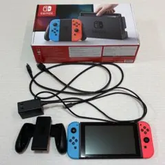 Nintendo Switch 本体　32GB SD付き