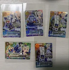 アイカツ 藤堂ユリカ ナイトメアカプリコーンコーデ
