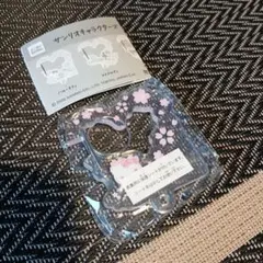 サンリオキャラクターズ さくらマジックアクリルカラビナ ハローキティ