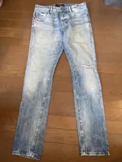 SCOTCH&SODA ライトブルースリムフィットデニムのサムネイル