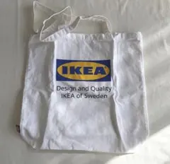 IKEA ロゴ トートバッグ ホワイトのサムネイル
