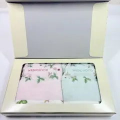 WEDGWOOD ウェッジウッド　ワイルドストロベリー　ウォッシュタオル２枚