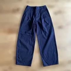 GU チノバレルレッグタックパンツ M ブラック　試着のみ