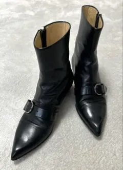 香奈兒 CHANEL 短靴 小尺碼 21.5公分