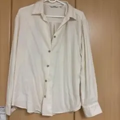 ユニクロ　ソフトフランネルスキッパーシャツ
