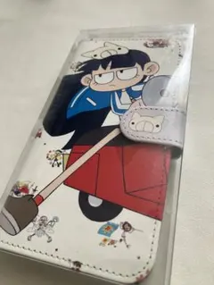 マルコと銀河竜 手帳型スマホケース