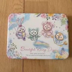 ダッフィ&フレンズ お菓子缶 空き缶