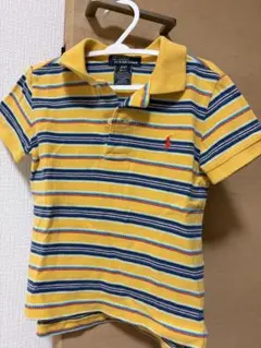 Polo by Ralph Lauren ポロシャツ ボーダー 黄色