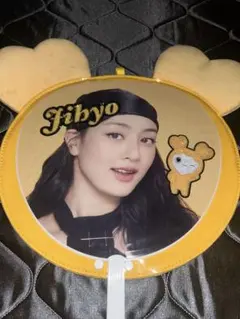 TWICE ジブリー うちわカバー、うちわセット売り