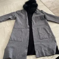 ビアッジョブルー リバーシブル羽織り