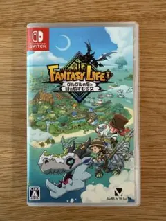 Switch ファンタジーライフi グルグルの竜と時をぬすむ少女　早期購入特典付