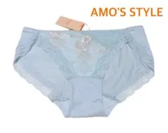 トリンプAMO'S STYLE ミスティックローズレギュラーショーツLグリーンのサムネイル