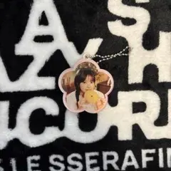 LE SSERAFIM カフェ アクリルキーホルダー ウンチェ