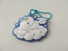 サンリオキャラクターズ　ぷっくりラバマスグミ6　シナモロール