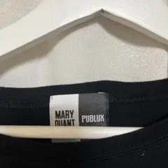 MARY QUANT ブラック長袖Tシャツのサムネイル