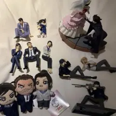名探偵コナン プライズフィギュアセット 長野/コナン/蘭/工藤新一/安室
