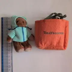 TULLY'S COFFEE ぬいぐるみとバッグ
